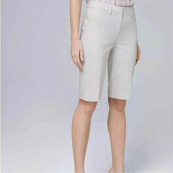 NWT 
WHITE HOUSE BLACK MARKET  BERMUDA
Shorts Size 14 - Picture 1 of 7